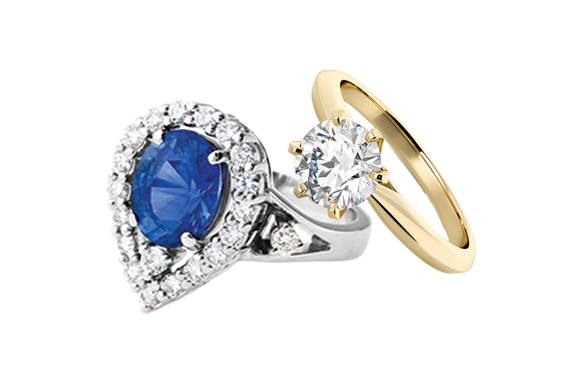 Sell Diamond Rings