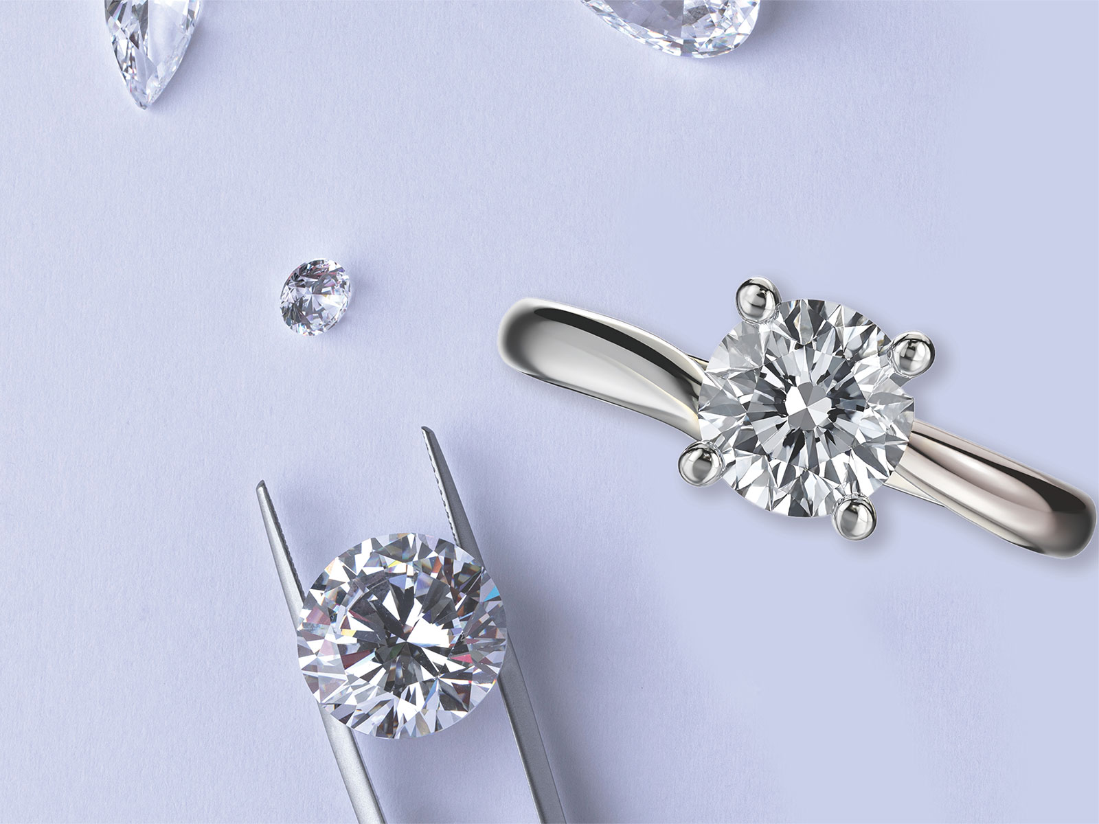 Sell Loose Diamonds and Engagement Rings