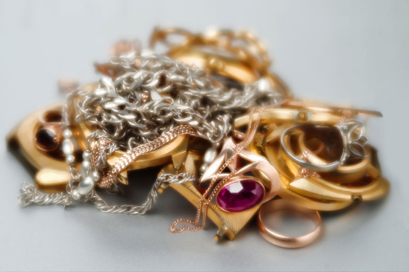 Scrap Gold and Silver