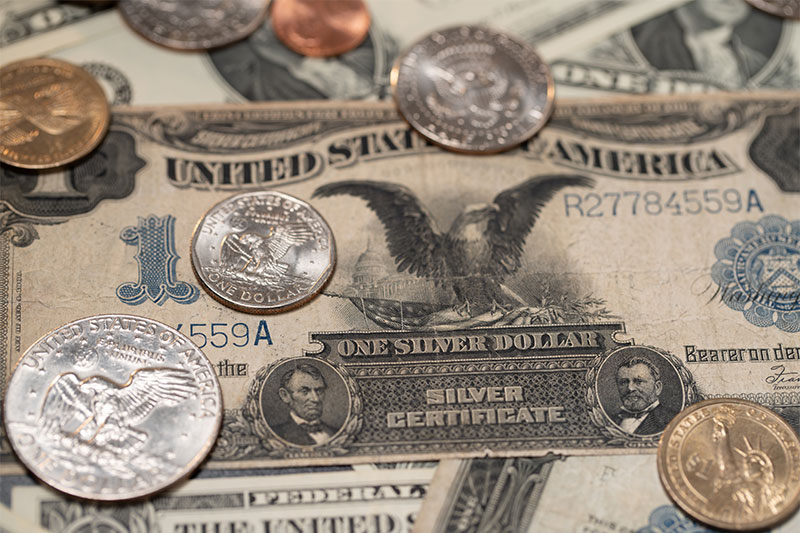 Coins & Currency